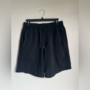 Abercrombie & Fitch Men’s Sweat Shorts Size Small Black